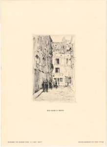 A Street in Dieppe MET DP876236