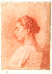 A Country Girl at Surrentum, Italy MET DP135500