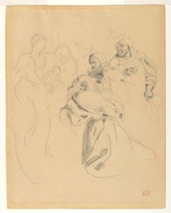 Adoration of the Magi, after Rubens' 'Adoration of the Magi' MET DP836122