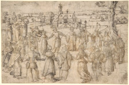 A Country Dance MET DP801711