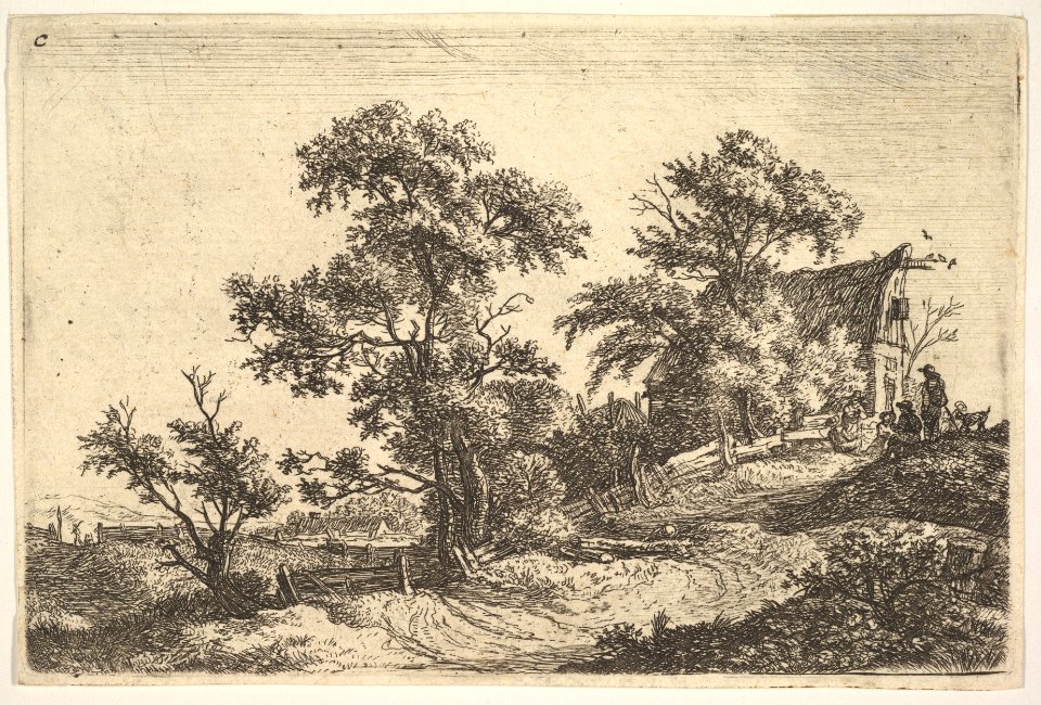 A Cottage on a Hill MET DP828274