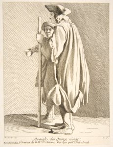 A Blind Man from the Quinze-Vingts Hospital MET DP818791