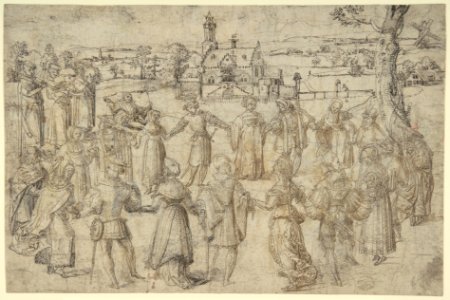 A Country Dance MET DP801710