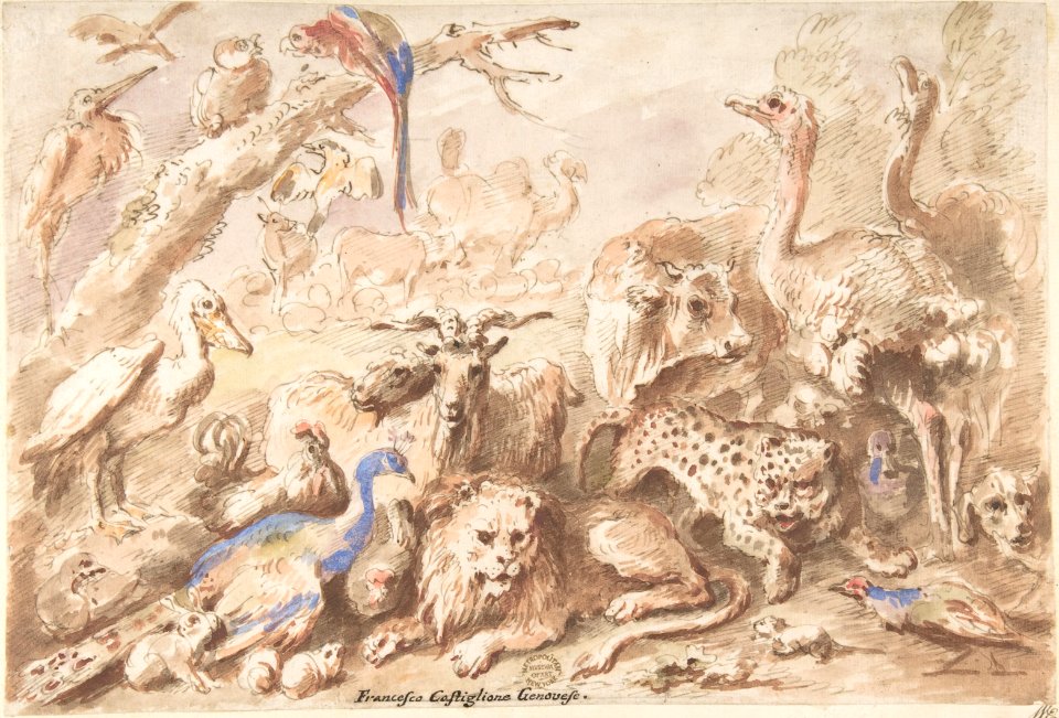 A Congress of Animals MET DP809038