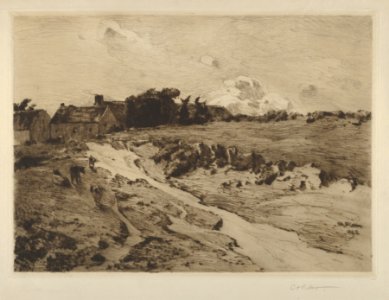 A Brittany Landscape MET DP845331 ff