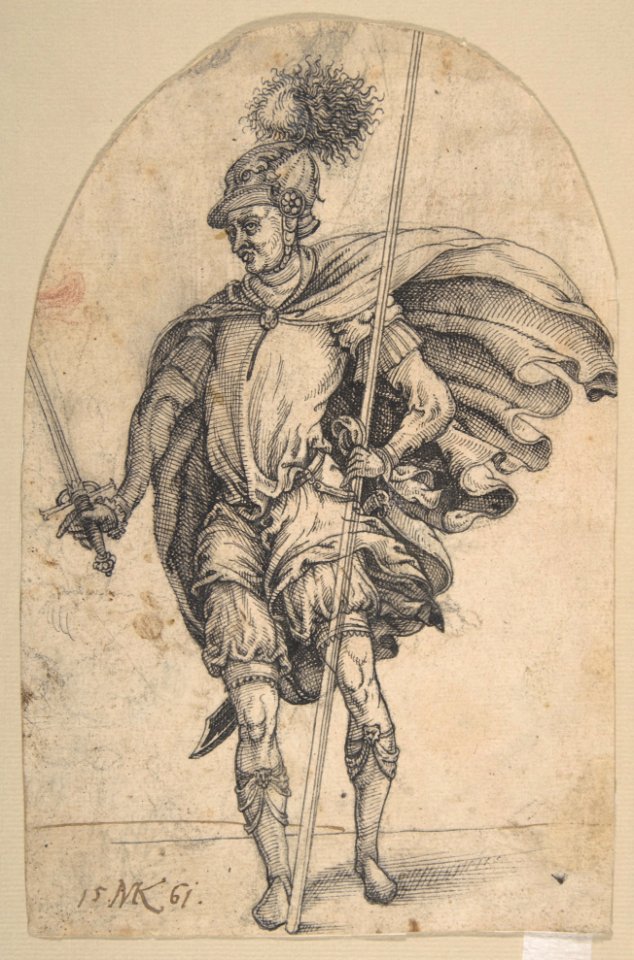 A Standing Soldier MET DP802946