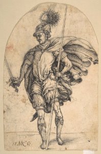 A Standing Soldier MET DP802946