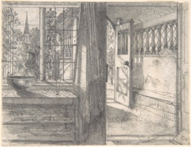 A Cottage Porch MET DP804406