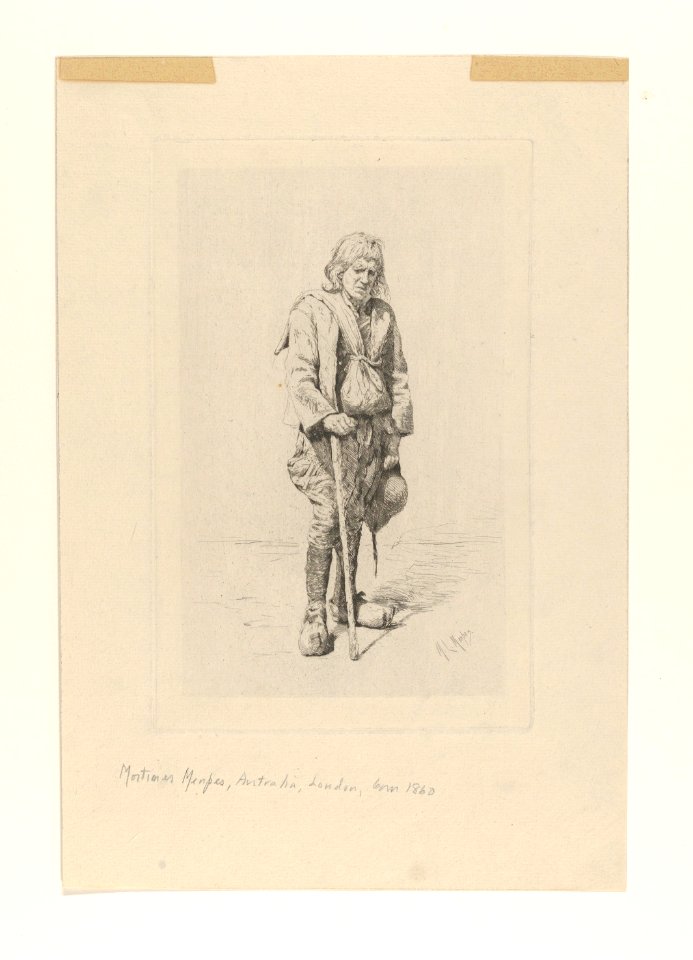 A Breton Beggar MET DP854144