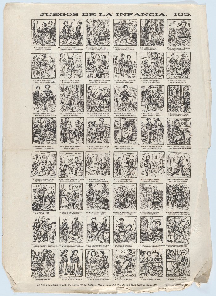 A childrens game MET DP875793