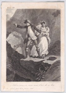 A couple standing on a mountain Met DP887972