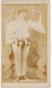 Ada Russell, from the Actresses series (N245) issued by Kinney Brothers to promote Sweet Caporal Cigarettes MET DP859478