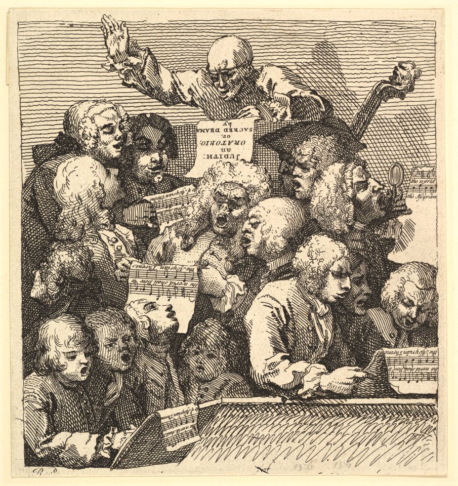 A Chorus of Singers, or The Oratorio MET DP818525