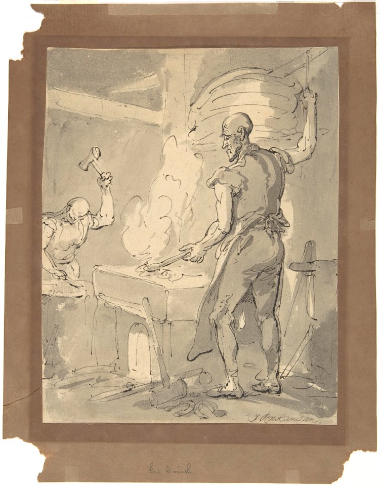 A Blacksmith MET DP805028