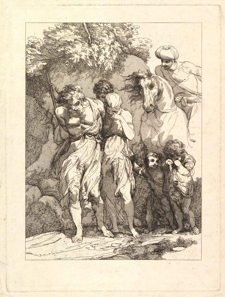 A Captive Family MET DP828466