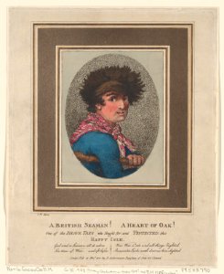 A British Seaman! A Heart of Oak! MET DP873635