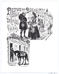 A man and woman speaking on the street MET DP869487