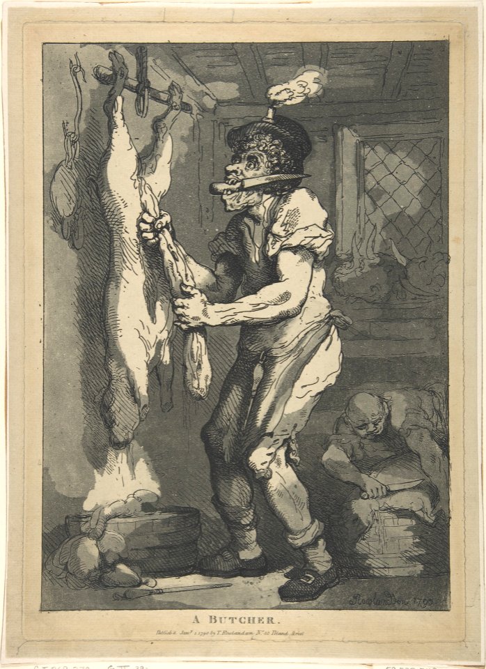 A Butcher MET DP808678