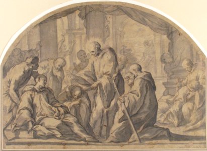 A Carthusian Saint Visiting the Plague Stricken MET 80.3.544