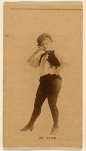 Ada Leyton, from the Actresses series (N245) issued by Kinney Brothers to promote Sweet Caporal Cigarettes MET DP858982