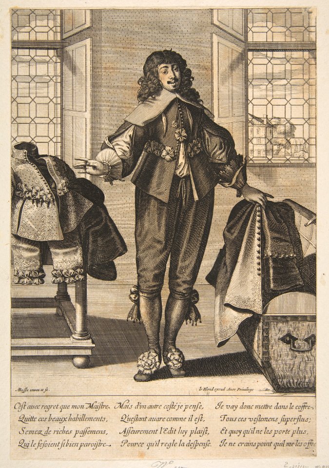 A Courtier Following the Recent Edict MET DP818123