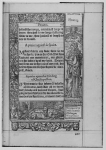 A Booke of Christian Prayers MET MM11831