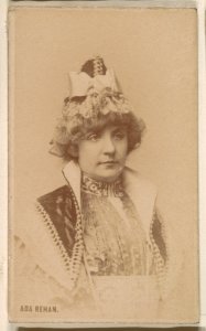 Ada Rehan, from the Actresses series (N246), Type 1, issued by Kinney Brothers to promote Sporting Extra Cigarettes MET DP860018