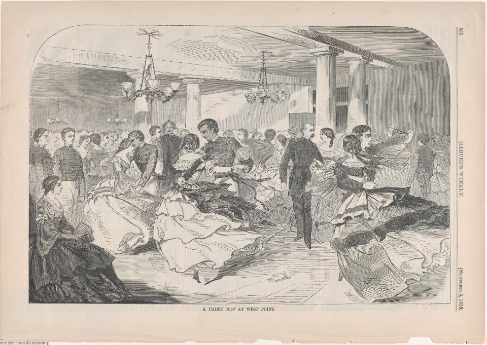 A Cadet Hop at West Point (Harper's Weekly, Vol. III) MET DP875156