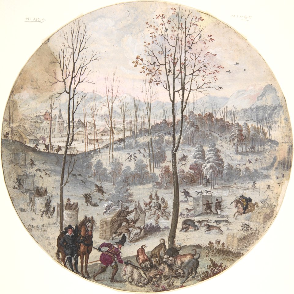 A Boar Hunt MET DP802362
