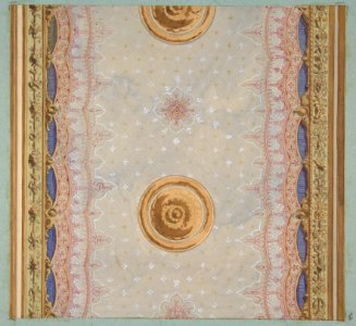 A design for the painted decoration of a ceiling or walls MET DP811299
