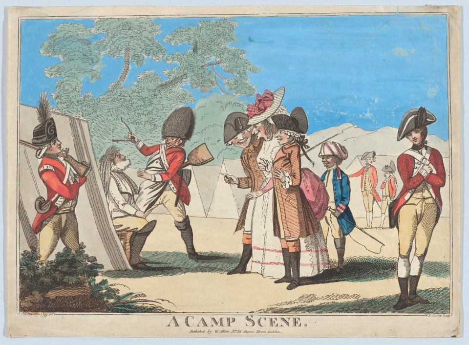 A Camp Scene MET DP879303