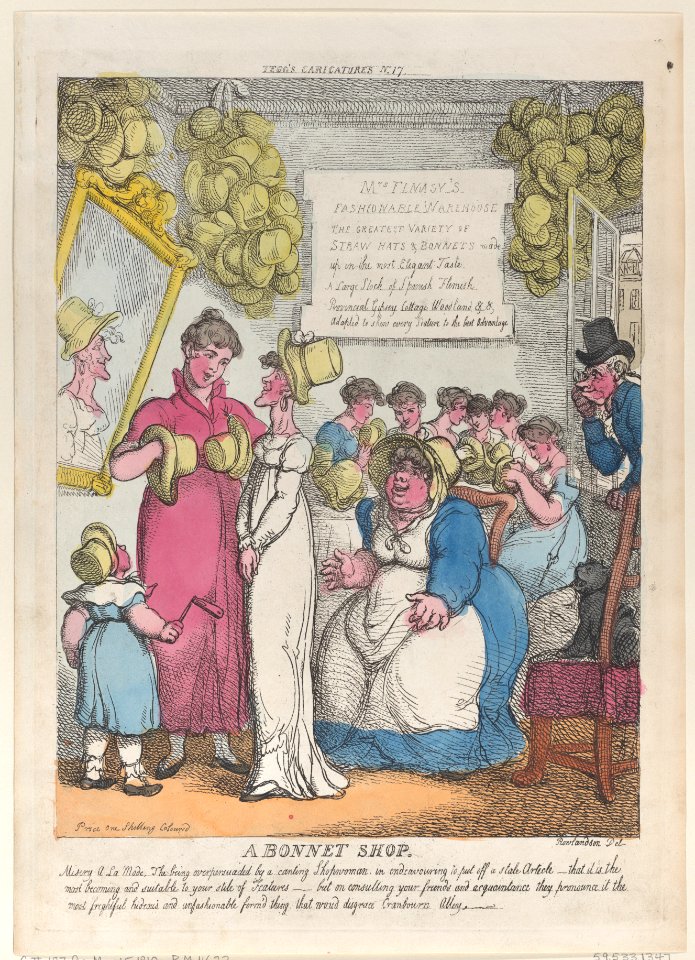 A Bonnet Shop MET DP883712