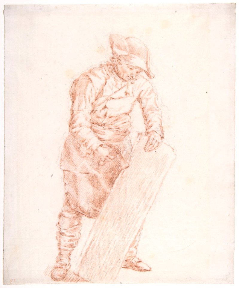 A Carpenter at Work MET DP802106