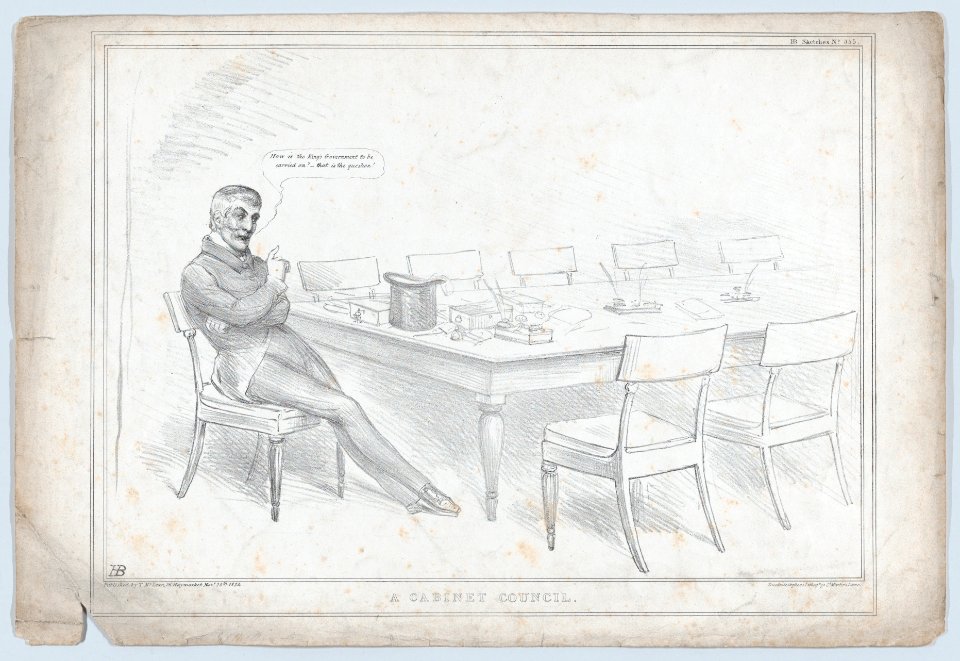 A Cabinet Council MET DP868279