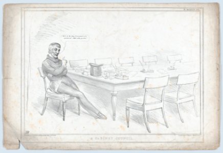 A Cabinet Council MET DP868279