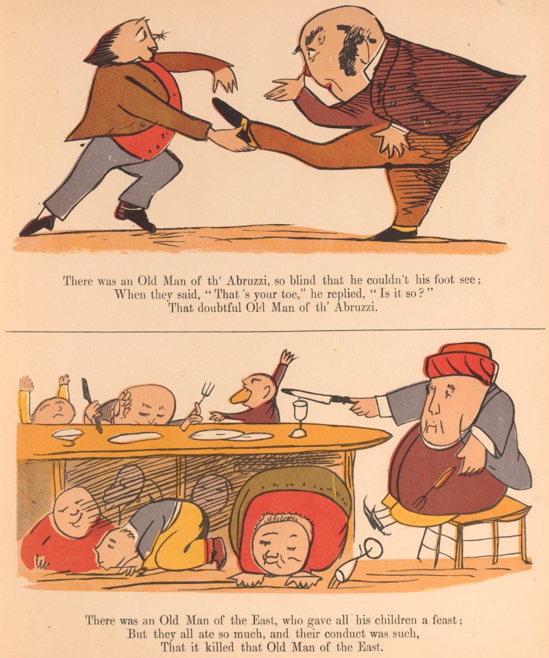 A Book of Nonsense MET DP145429