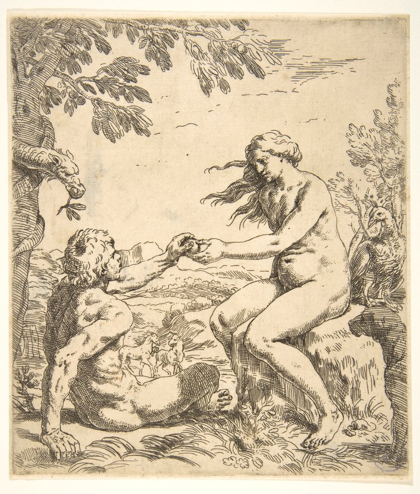 Adam and Eve MET DP815094