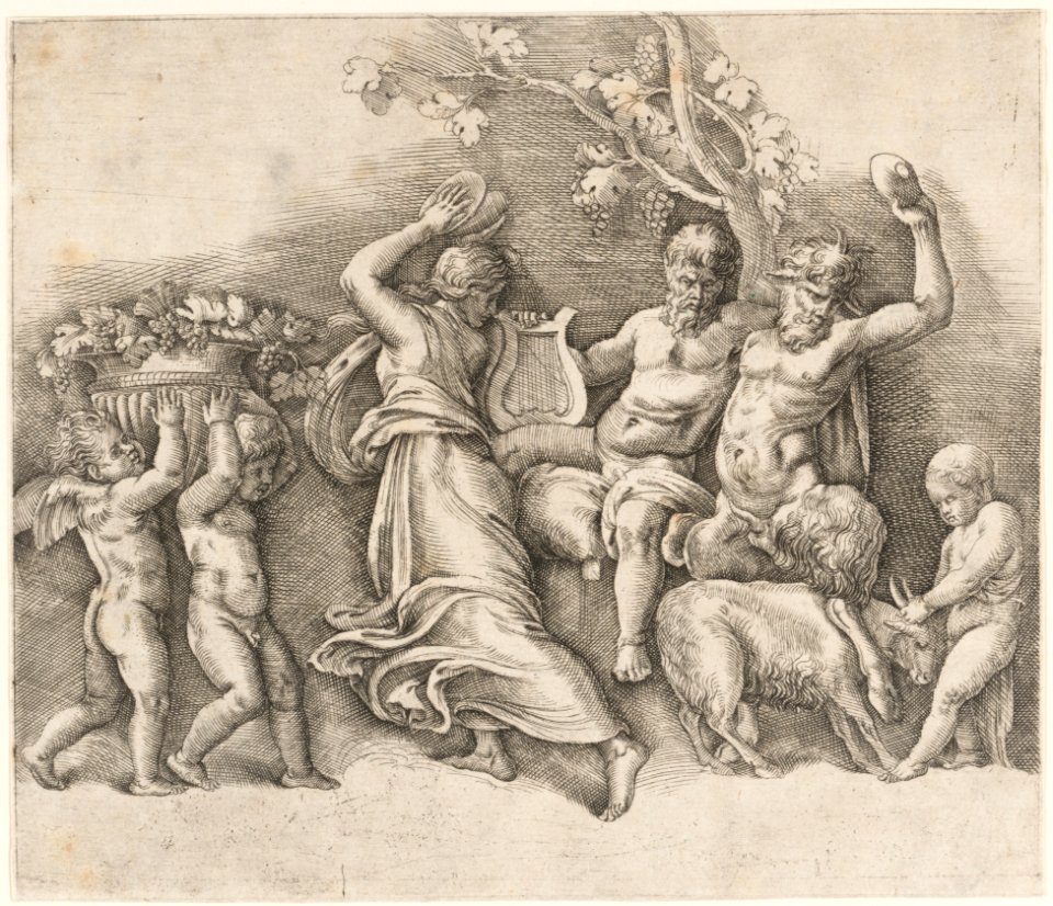 A Bacchanal MET DP159992