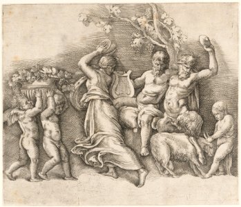A Bacchanal MET DP159992