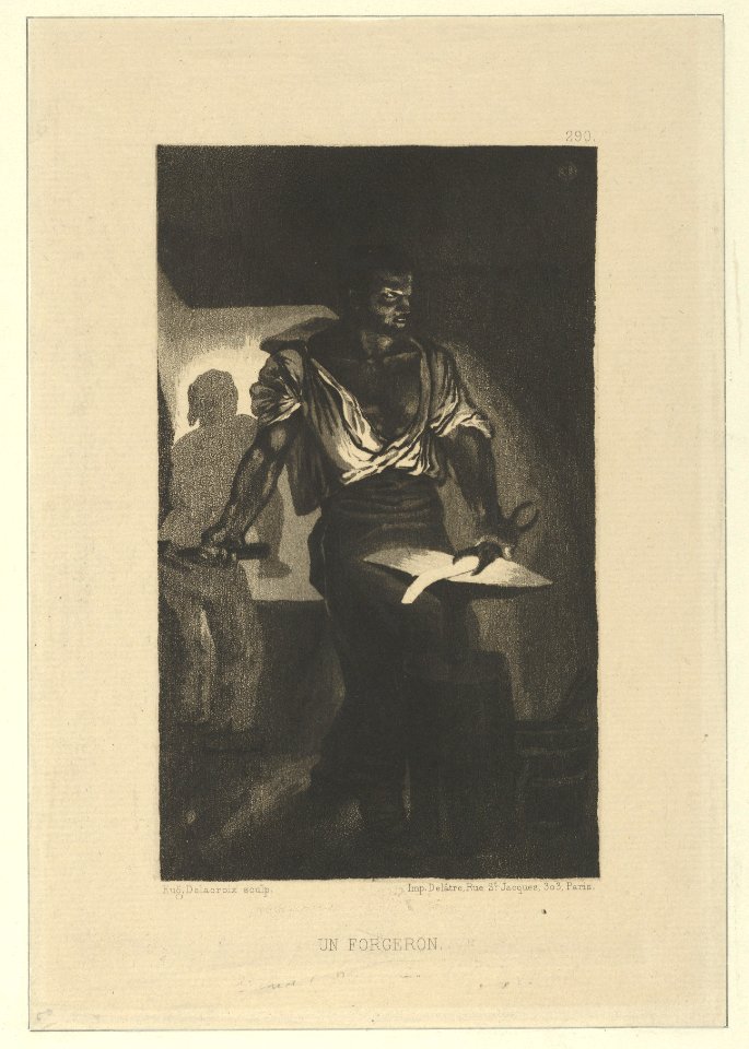 A Blacksmith MET DP851174