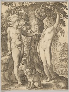Adam and Eve MET DP836536