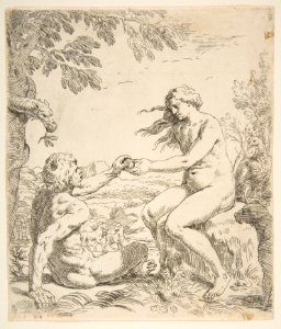 Adam and Eve MET DP815093