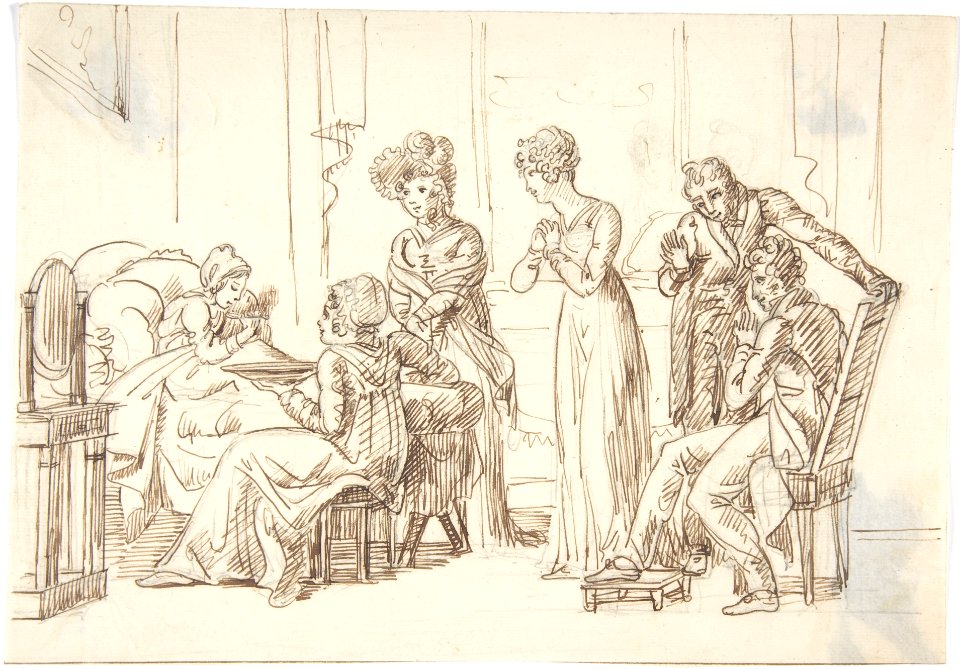 A Bedroom Scene MET DP809160