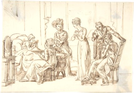 A Bedroom Scene MET DP809160