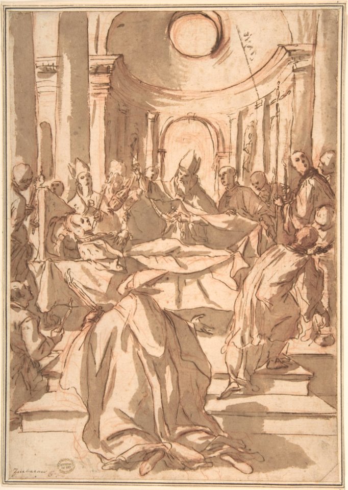 A Death Scene MET DP800303