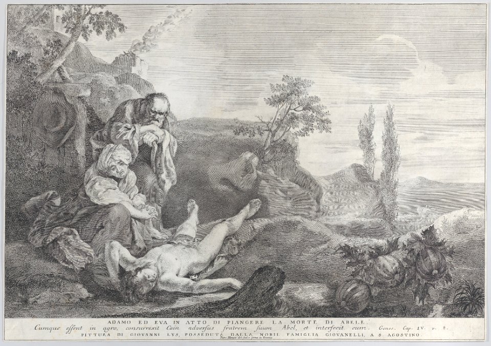 Adam and Eve Met DP885512