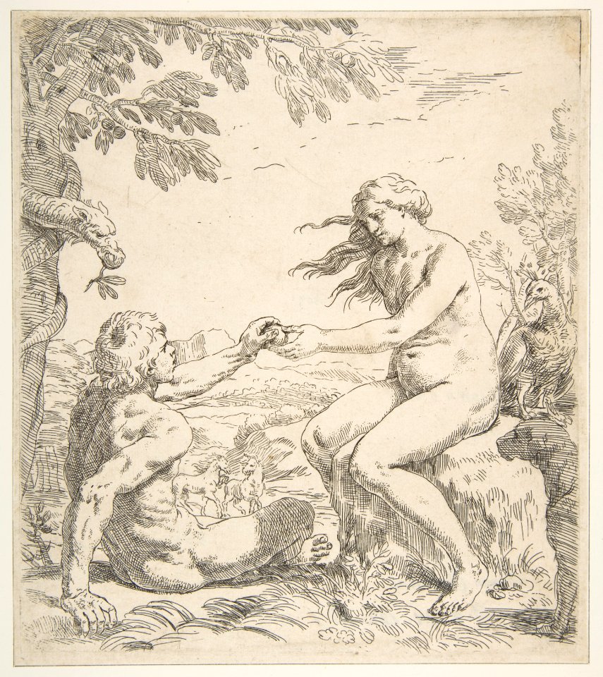 Adam and Eve MET DP815091