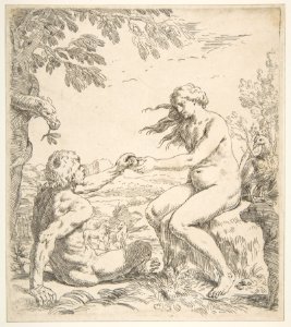 Adam and Eve MET DP815091