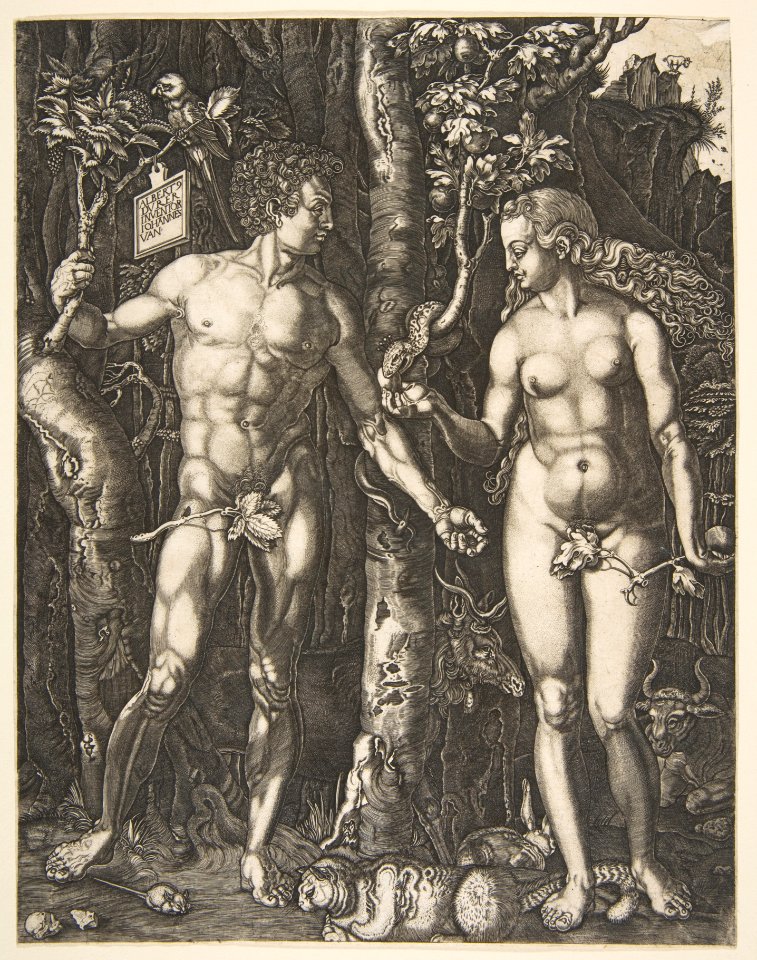 Adam and Eve MET DP815433