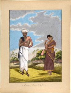 A Banker in Barry Selly Cast, from Indian Trades and Castes MET DP807531